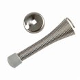 thumbnail image 2 of Brushed Nickel Spring Door Stops, 12-Pack, Durable and Stylish Wall Protectors for Home and Office Use, 2 of 5