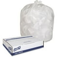 thumbnail image 7 of Genuine Joe Heavy-Duty Tall Kitchen Trash Bags - Small Size - 13 gal Capacity - 24" Width x 31" Length - 0.85 mil (22 Micron) Thickness - Low Density - White - 150/Carton - Kitchen, 7 of 7