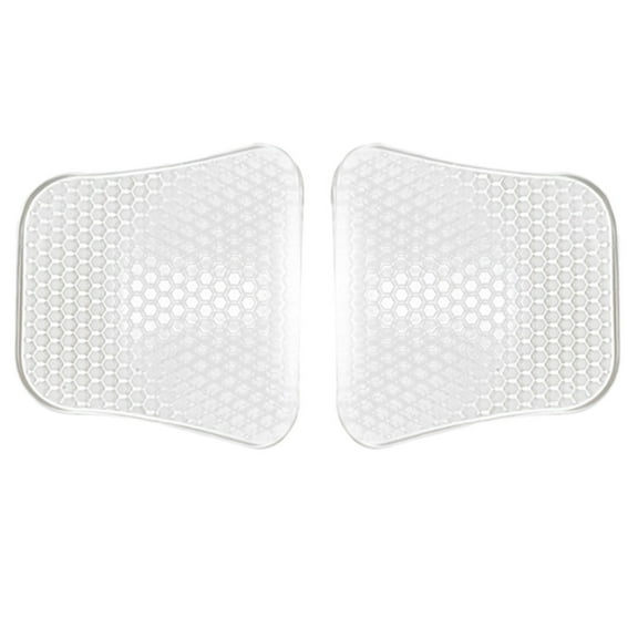 Sports Flat Arch Support Pad Soft Silicone Half Pad Massage Cushions for Men Women Shoe Insoles for Flat Feet Reusable Arch Inserts