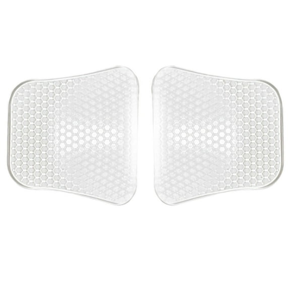 Flat Arch Support Pad for Men Women - Soft Silicone Half Pad Shoe Insoles - Massage Foot Cushion for Flat Feet - Reusable Orthotic Inserts for Comfort Walking Running