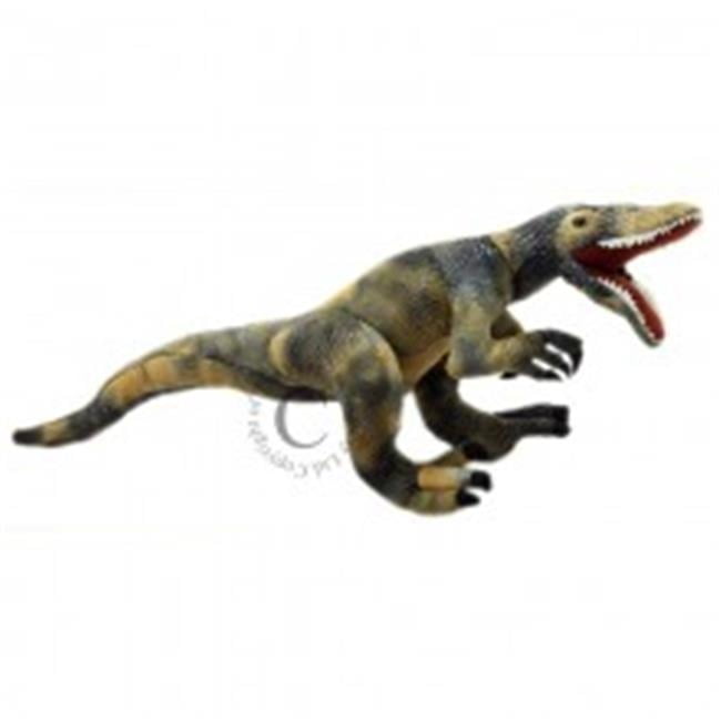 velociraptor hand puppet