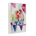 thumbnail image 2 of Stupell Industries Tropical Lovebirds on a Branch White Framed Giclee Art, 16 x 24, by Chromatic Storm Studio, 2 of 8