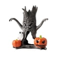 thumbnail image 2 of Halloween Decorations Ghost Pumpkin Tree Stump Ornament, Halloween Tabletop Decoration, Seasonal Home Display, Party Centerpiece, Holiday Decorative Accent, 2 of 7