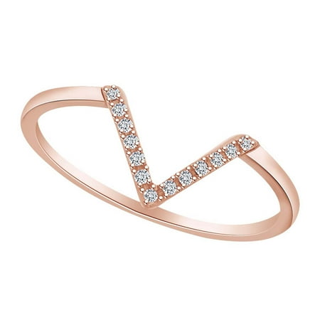 Diamond Solitaire Frame Round Shape White Natural Diamond Accents Solitaire