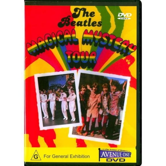 Magical Mystery Tour (Music DVD)