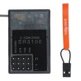 thumbnail image 2 of Receptor SR3100 3CH, Compáctogo 3.5-9.6V FÁCLE DE INSTALAR ABS DSM2 Spectro Spectrum Receptor SR3100 Para Controlador Remoto DX3R DX5C, 2 of 7