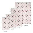thumbnail image 5 of 50 Qty 6" x 9" Decorative Flat Paper Gift Bags - Red Polka-Dot on White Bags - for Sales/Treats/Parties Cookies/Gifts - N'icePackaging, 5 of 8