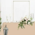 thumbnail image 4 of Mantel Whaline Boho de plástico marrón, 16 unidades, 137 x 274 cm, rectangular, 4 of 6