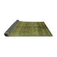 thumbnail image 2 of Ahgly Company Indoor Rectangle Oriental Green Industrial Area Rugs, 6' x 9', 2 of 4