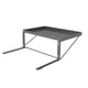 thumbnail image 2 of Estante de noche insertado en la mesa del colchón Soporte decorativo moderno que ahorra espacio Negro, 2 of 9