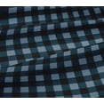 thumbnail image 5 of oneOone Viscose Jersey Fabric Gingham Check Print Fabric BTY 60 Inch Wide, 5 of 5