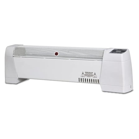 30" Baseboard Convection Heater with Digital Display & Thermostat