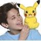 thumbnail image 4 of Adorable peluche Pikachu, peluche ultra suave (30 cm) ER Rojo Verde, 4 of 5