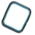 thumbnail image 2 of Funda protectora suave de TPU para reloj OPPO 2 de 46 mm, resistente a los arañazos, funda protectora para reloj, color negro y azul, 2 of 5