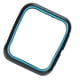 thumbnail image 2 of Funda protectora de TPU suave para reloj OPPO 2 de 46 mm, resistente a los arañazos, color negro y azul, 2 of 5