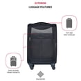 thumbnail image 3 of 2PCS Oxford Suitcase set Traval Luggage Set without password lock Universal Wheel 20+24 inch, 3 of 6
