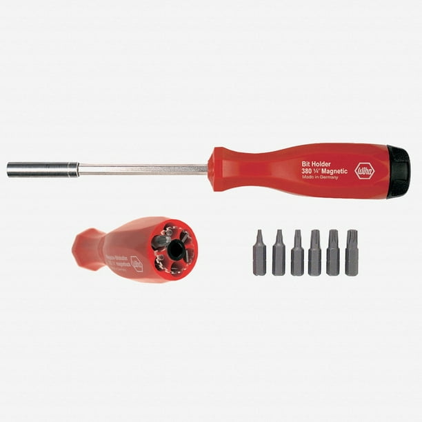 Wiha 38008 T10 T40 Torx MultiBit Screwdriver
