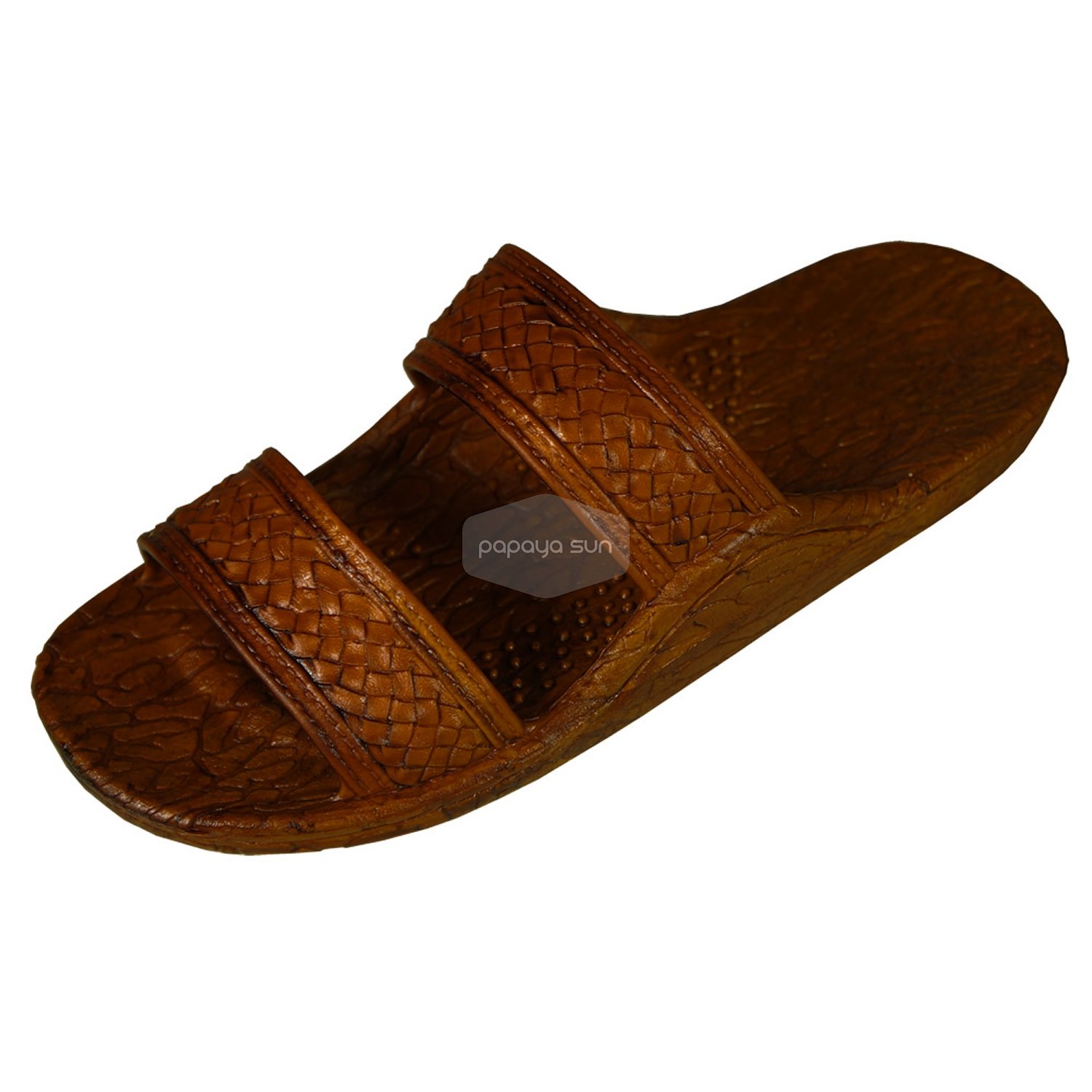 Pali Hawaii Brown Jesus Hawaiian Sandals Jandals Walmart