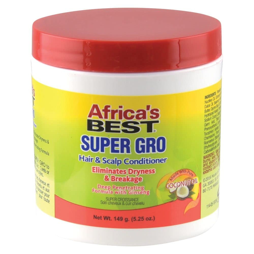 Africa's Best Super Gro [REGULAR] 5.25 Oz. * BEAUTY TALK LA