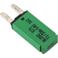 thumbnail image 4 of GLOSO E71 2.8mm Automatic Circuit Breaker Mini ATM 30Amp Circuit Breakers Auto Reset (T1) - 1 Pack (30A), 4 of 5