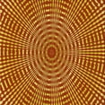 thumbnail image 1 of Ahgly Company Machine Washable Indoor Square Transitional Red Area Rugs, 8' Square, 1 of 7