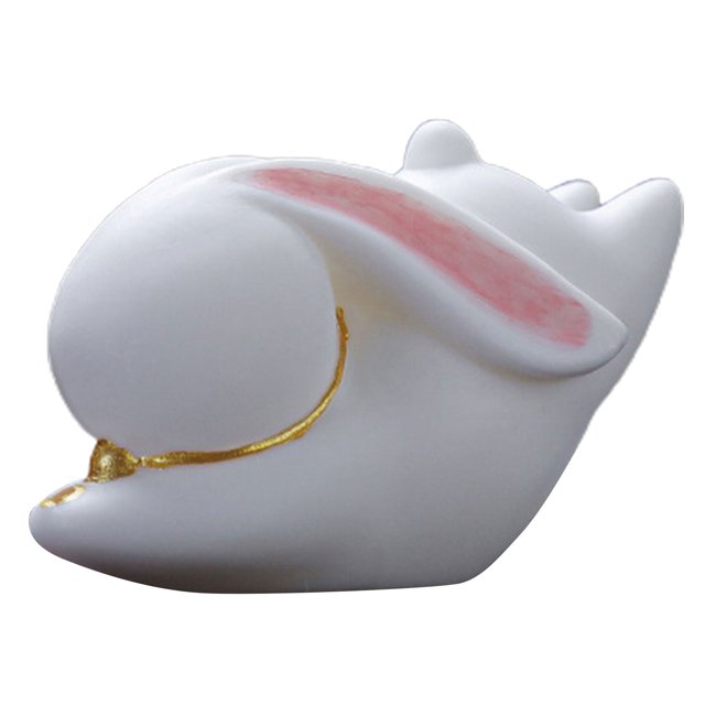 CSChome Porte-Encens Multifonctionnel Adorable Forme de Dessin Animé Porte-Encens en Céramique pour Décoration Intérieure