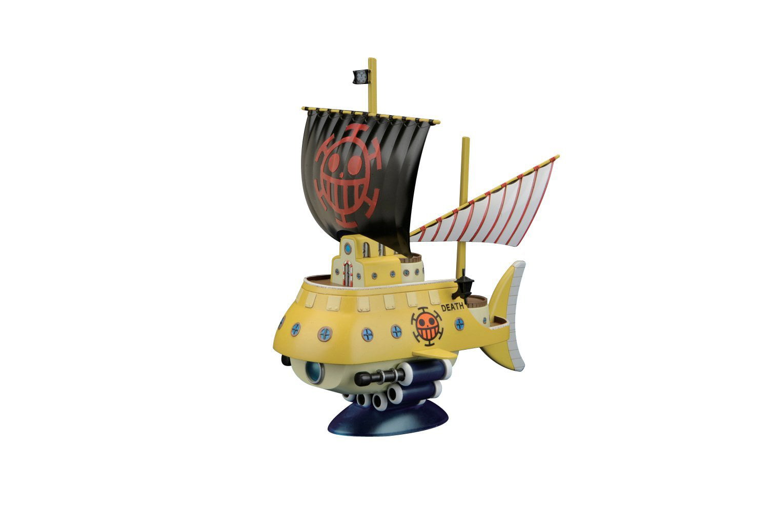 Bandai 02 Trafalgar Law's Submarine One Piece GSC Model Ship Kit 5057422 