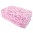 thumbnail image 4 of Baño sin estera, 2 unids/set Chenille Baño Estera absorbente de agua Sala de estar Sin estera Artesanía excepcional, 4 of 8