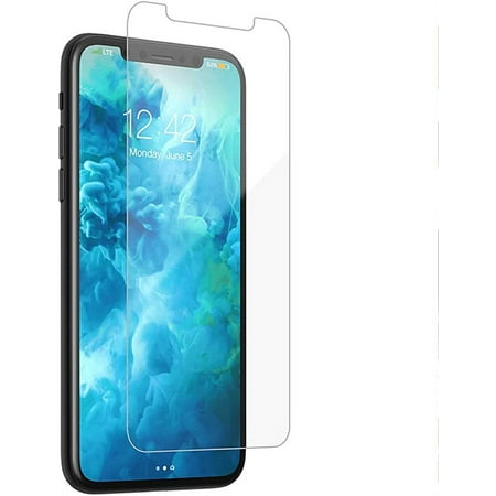 KIQ Glass for iPhone XR Screen Protector iPhone 11 Screen Protector Tempered Glass Screen Protector Clear Full Film For Apple 6.1 inch