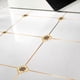 thumbnail image 4 of Injueey Cintas multiusos para suelo de azulejos, cinta adhesiva decorativa autoadhesiva para diversas aplicaciones, lámina plateada de 1,5 cm Type3 NO3, 4 of 6
