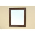 thumbnail image 5 of Bellaterra Home 203045-MIRROR Solid wood frame mirror-Medium Walnut, 5 of 5