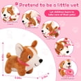 thumbnail image 3 of Kit médico Fajiabao para niños pequeños de 3 a 5 años con disfraz y juguete para perros, 3 of 8