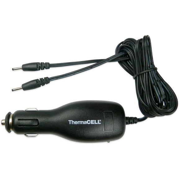 ThermaCELL Heated Insoles, Car Charger