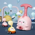 thumbnail image 3 of Power Balloon Car Toy For Kids, Balloon Launcher Car Toy Set For Kids Science Toy, Inflatable Stem Balloon Pump Cars Racer Kit, 3 of 4