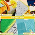 thumbnail image 4 of AKASISRUGABC Kids Rug for Playroom 59"×39.4" Baby Play Mat Alphabet Rug Animal Number Shape Classroom Rug Kids Playroom Rug Early Learning Carpet for Educational Learning & Game Area Preschool, 4 of 8