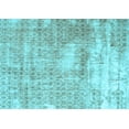 thumbnail image 1 of Ahgly Company Indoor Rectangle Persian Light Blue Traditional Area Rugs, 7' x 9', 1 of 4