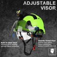 thumbnail image 2 of Casco de seguridad Construction Helmet UM ULTRAMAXX, verde, 2 of 7