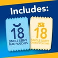 thumbnail image 6 of Kraft Easy Mac Original Flavor Single-Serve Pouches (18 ct.) - Pack of 2, 6 of 8