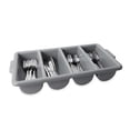 thumbnail image 3 of Organizador de Cubiertos de 4 Compartimientos Rubbermaid FG336200GRAY, 3 of 3