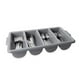 thumbnail image 3 of Organizador de Cubiertos de 4 Compartimientos Rubbermaid FG336200GRAY, 3 of 3