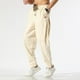thumbnail image 4 of Pantalones largos de verano para hombre, pantalones de pierna ancha, pantalones de lino transpirables, pantalones holgados de pierna recta, pantalones retro de moda para hombre., 4 of 7