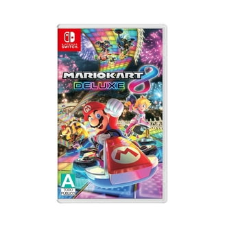 Mario Kart 8 Deluxe - Video Game, Race Kart for Nintendo Switch