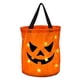 thumbnail image 1 of Billuyoard Bolsa de dulces de Halloween para niños, poliéster, gran capacidad, alimentada por batería, reutilizable, lavable, resistente al Kits de decoración para fiestas Tipo 2, 1 of 6