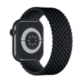 thumbnail image 4 of Open Box Genuine Apple iWatch Braided Solo Loop Band For Watch Face Sizes 42mm 44mm 45mm 49mm Series 3, 4, 5, 6, 7, 8, SE, Band Size 9, Charcoal, 4 of 6