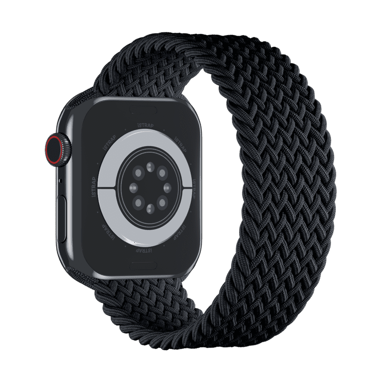 Charcoal Solo Loop Size Genuine Apple Watch Braided Solo Loop Band