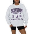 thumbnail image 3 of Women's Gameday Couture Ash Scranton Univ Royals Premium Fleece Pullover Sweatshirt, 3 of 5