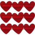 thumbnail image 1 of 3 pasadores para el pelo con forma de corazón, horquillas, accesorios para el pelo para mujer, 1 of 7