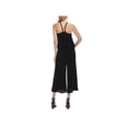 thumbnail image 2 of VINCE CAMUTO Womens Black Sleeveless Halter Wide Leg Jumpsuit Size: 2, 2 of 2
