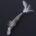 thumbnail image 4 of Gancho de surco de sangre con sonido de simulación 3D, cebo de señuelo de pesca de piscardo Artificial (C Ehuebsd Para estrenar, 4 of 6