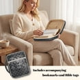 thumbnail image 3 of ZUXONGSY Lion Cross Print Bible Cover Case for Women Portable Bible Bag Large Christian Tote Bag with Pen Holder Carrying Book Case for Religious, 3 of 7